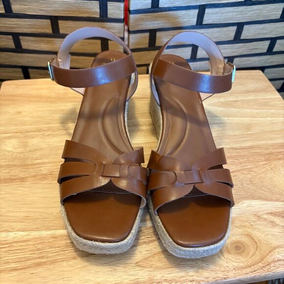Time And Tru Brown Wedges Size 11 - Picture 3 of 7